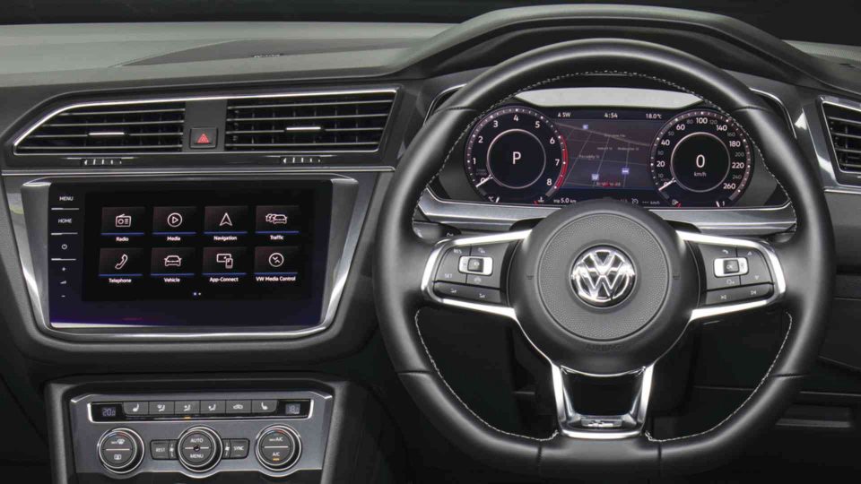 Tiguan Allspace - Technology -Optional Active Info Display